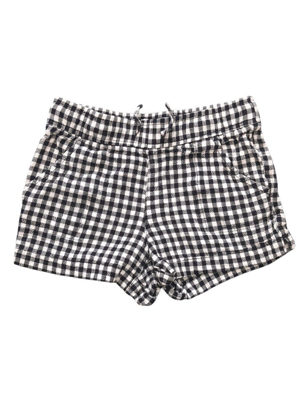Old Navy Little Girl's Linen Shorts (Size Small 6/7)